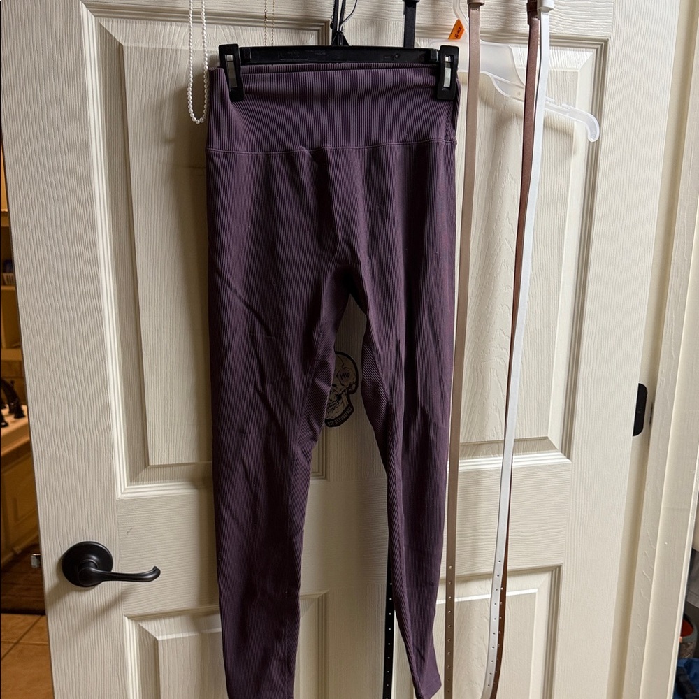 Buffbunny Purple Leggings